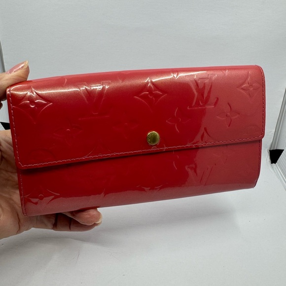 Louis Vuitton Vernis Sarah Long Wallet 21134 - Picture 1 of 8